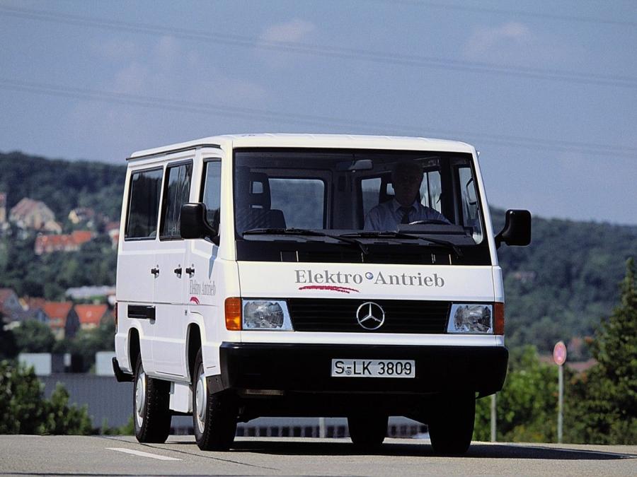  Mercedes-Benz MB100 B2 Elektro Antrieb 1994 года  (фото 2 из 3)